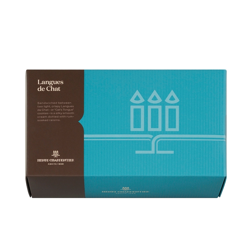 ＜アンリ・シャルパンティエ＞ラング・ド・シャ 10枚入