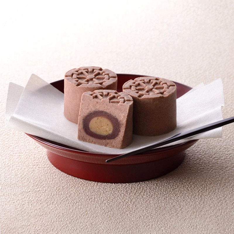 ＜菓匠　清閑院＞雅車　8入