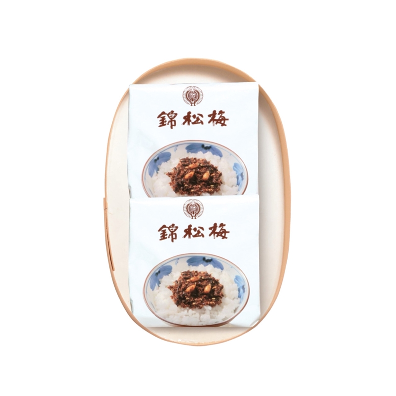 ＜錦松梅＞錦松梅　小判型容器入