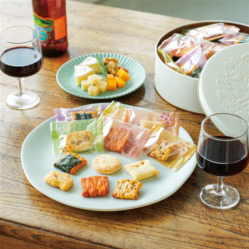 ＜中央軒煎餅＞Kumitte（クミッテ）