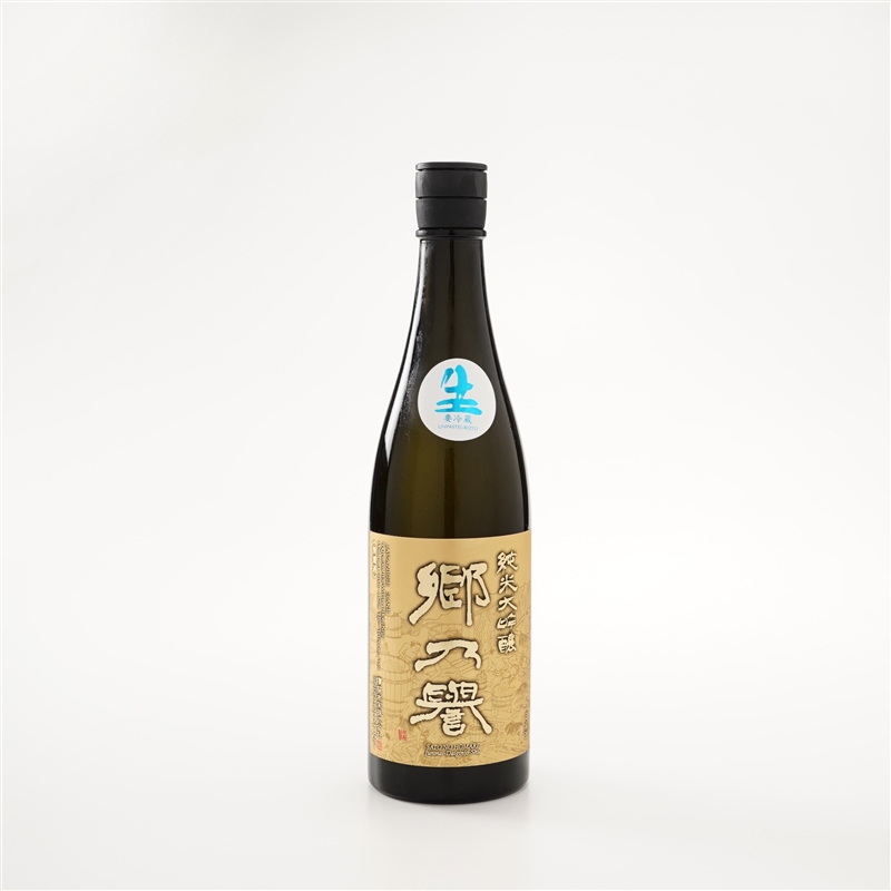 ＜須藤本家＞純米大吟醸酒　郷乃譽(黒金)