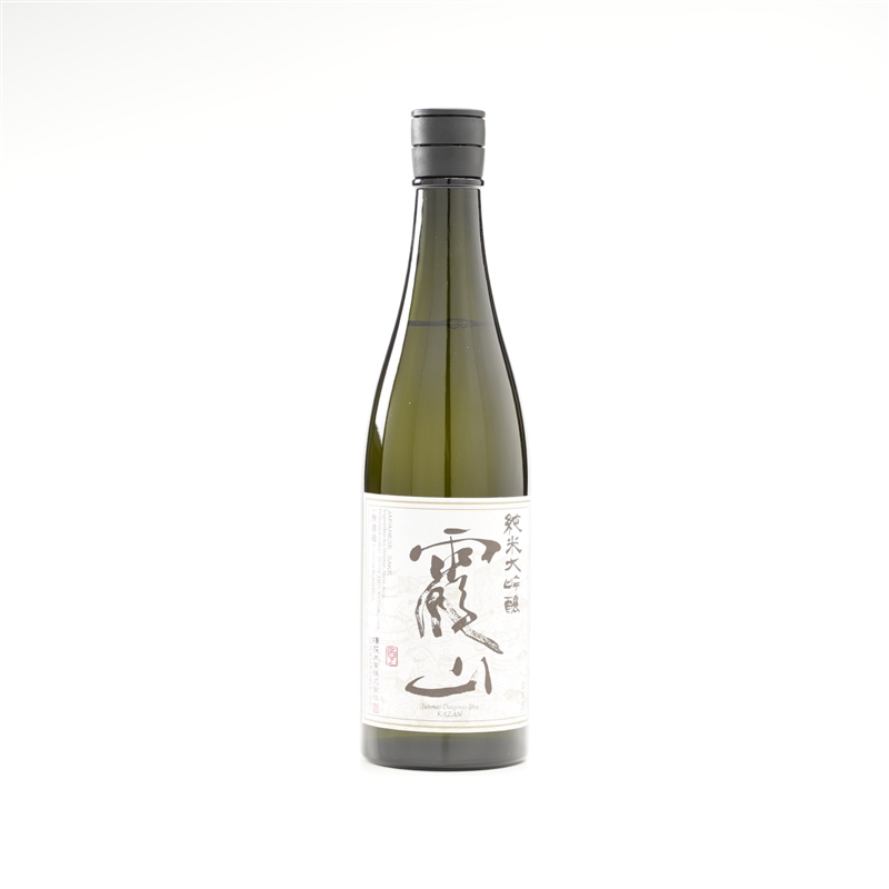 ＜須藤本家＞純米大吟醸酒　霞山