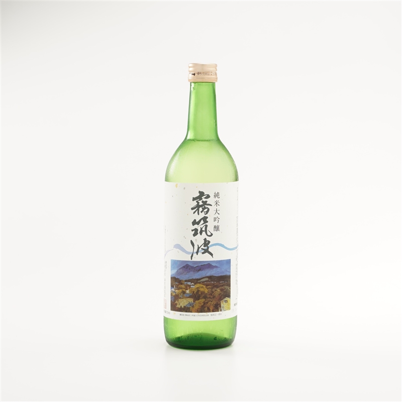 ＜浦里酒造＞純米大吟醸　霧筑波