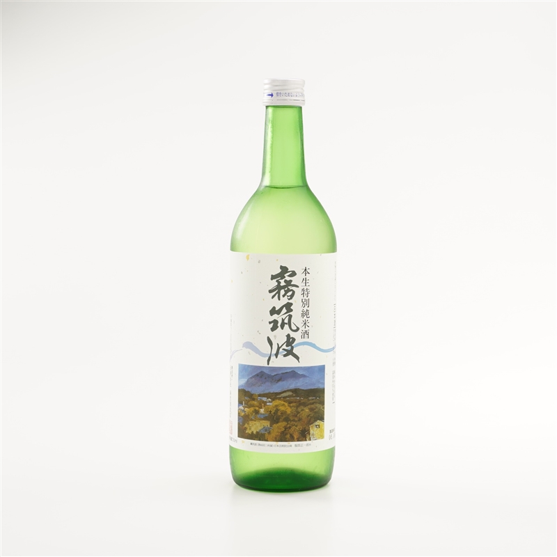 ＜浦里酒造＞特別純米　霧筑波（生）