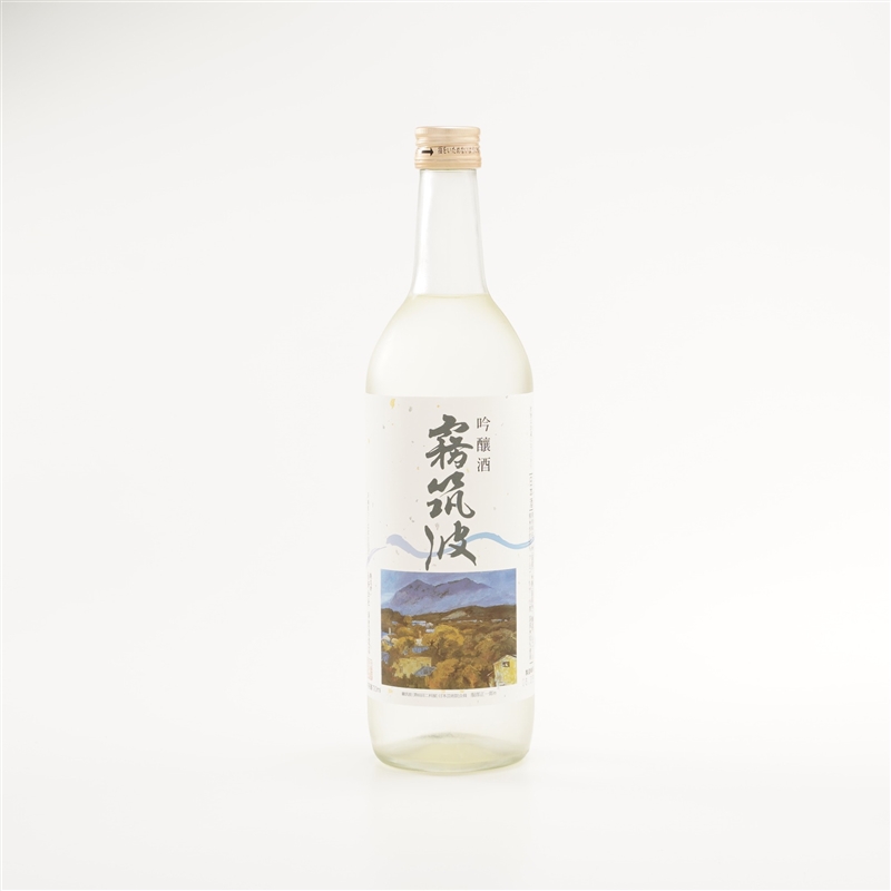 ＜浦里酒造＞吟醸　霧筑波