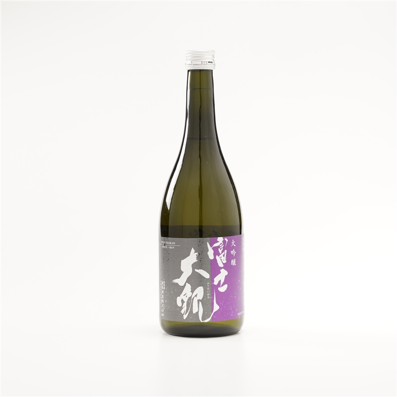 ＜森島酒造＞富士大観　大吟醸