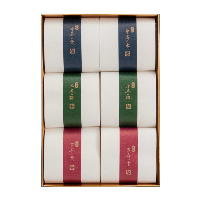 ＜亀じるし＞京成オリジナル　長寿の宝　6個入