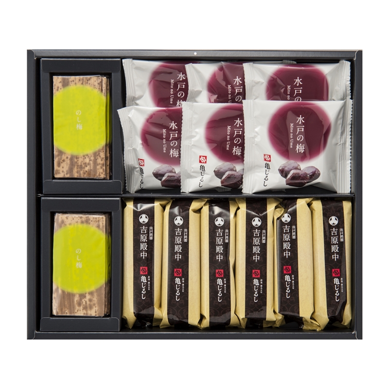 ＜亀じるし＞水戸銘菓撰20個入り