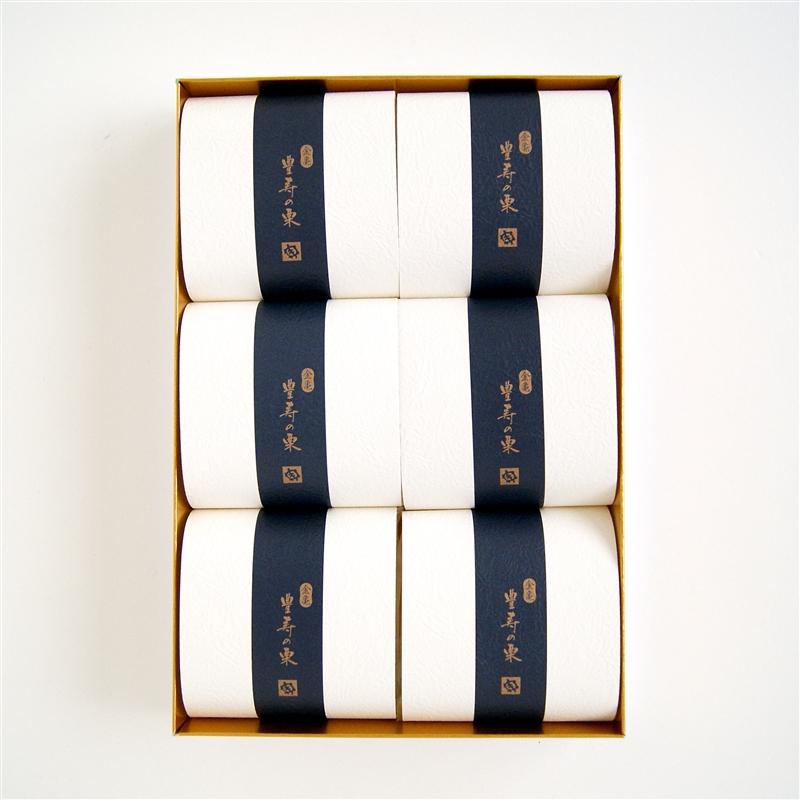 ＜亀じるし＞豊寿の栗6個入り