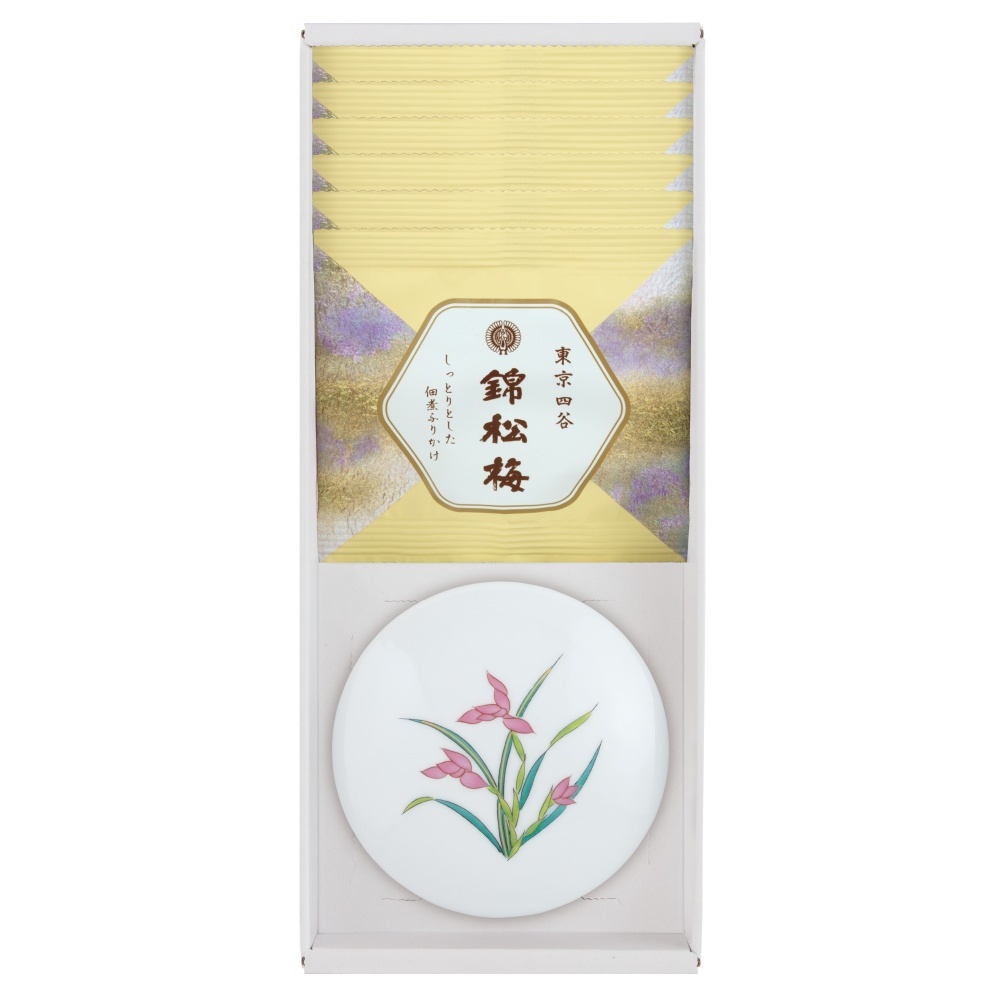 ＜錦松梅＞有田焼容器入・小袋