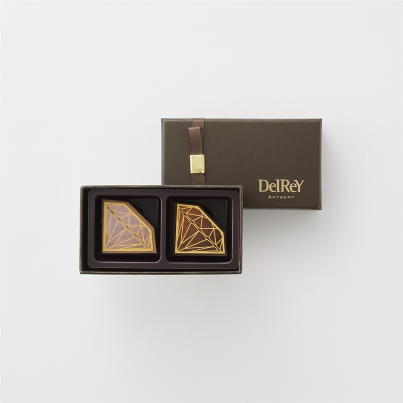 ＜DelReY（デルレイ）＞アントワープセレクションBOX2個入 2個