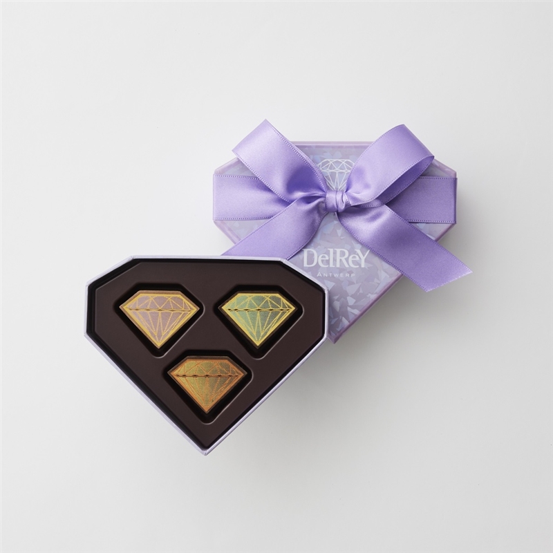＜DelReY（デルレイ）＞ダイヤモンドコレクションBOX3個入 3個