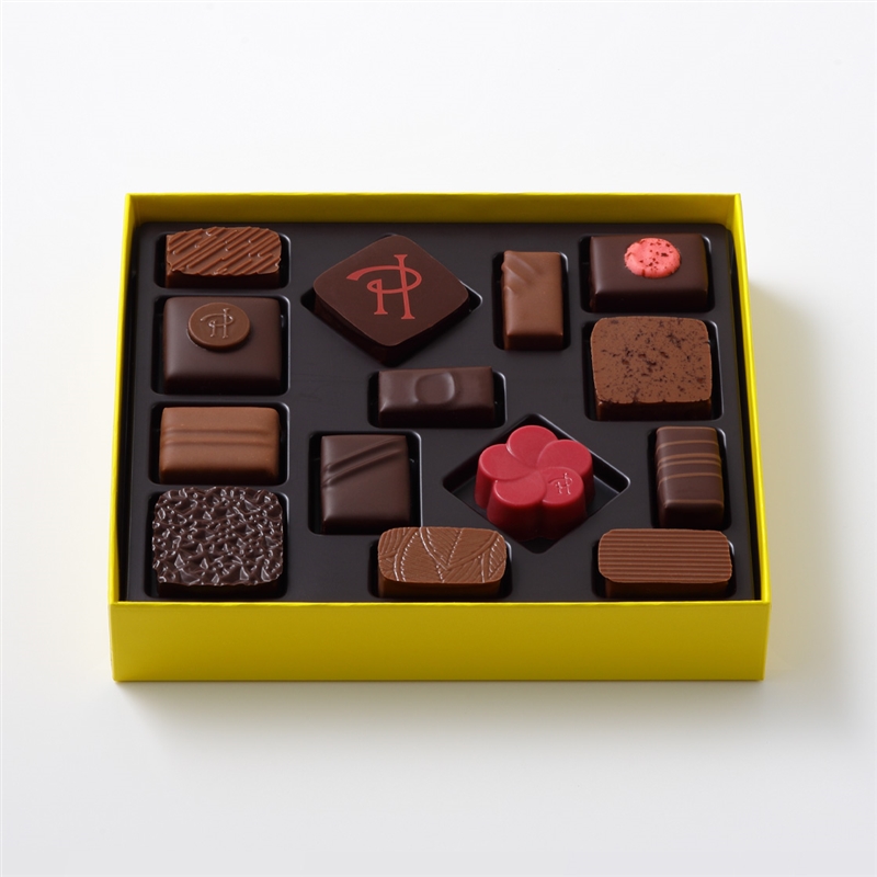 ＜ピエール・エルメ・パリ＞アソリュティマン ド ショコラ 14個入り 14個