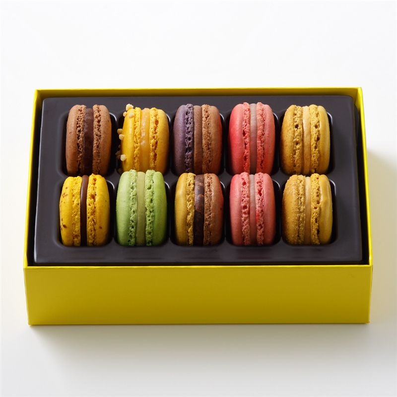 ＜ピエール・エルメ・パリ＞マカロン 10個詰合わせ 10個