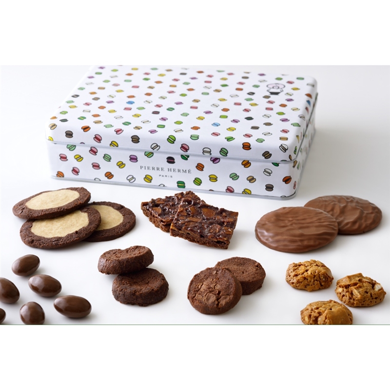 ＜ピエール・エルメ・パリ＞サブレ エ ショコラ 詰合わせ