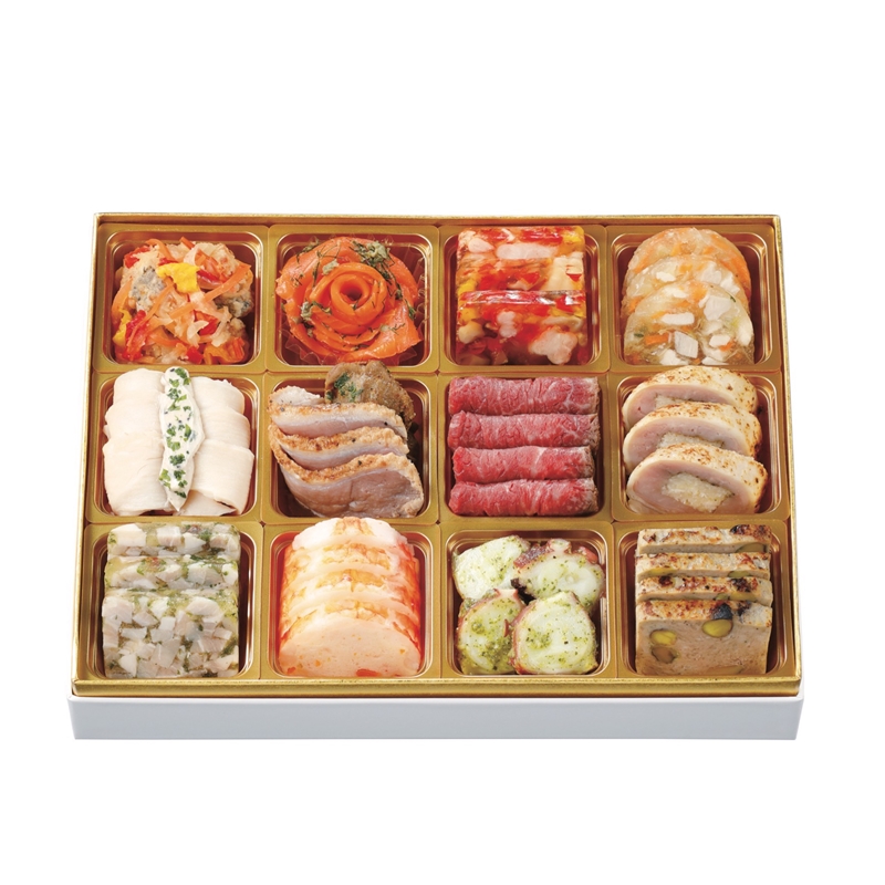 ３３【12月22日（月）配達指定】＜ホテルニューオータニ＞クリスマスオードブルセット（冷凍） 12月22日(月)配達指定