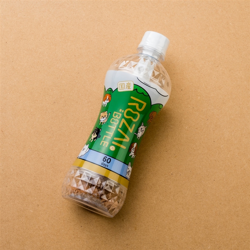 １２１【12月30日（火）配達指定】ペットのごちそうおせち一段〈ROZAI（ペット用サプリメントウォーターボトル）付〉