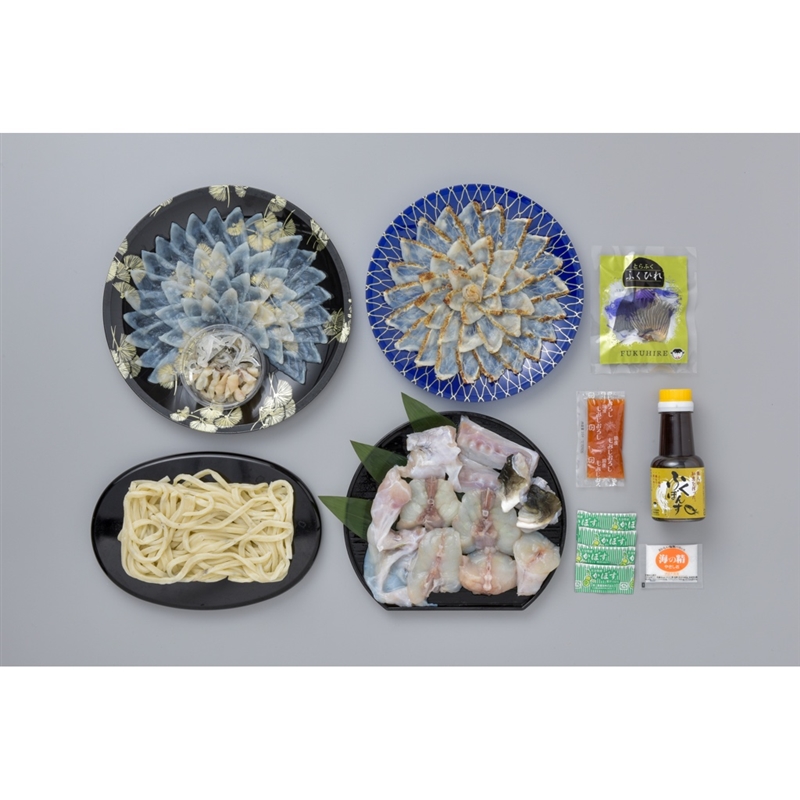 106【12月30日（水）配達指定】＜ふく太郎＞ふく料理ホームコース