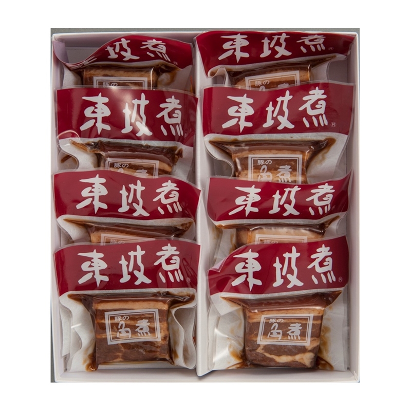 ＜料亭坂本屋＞東坡煮