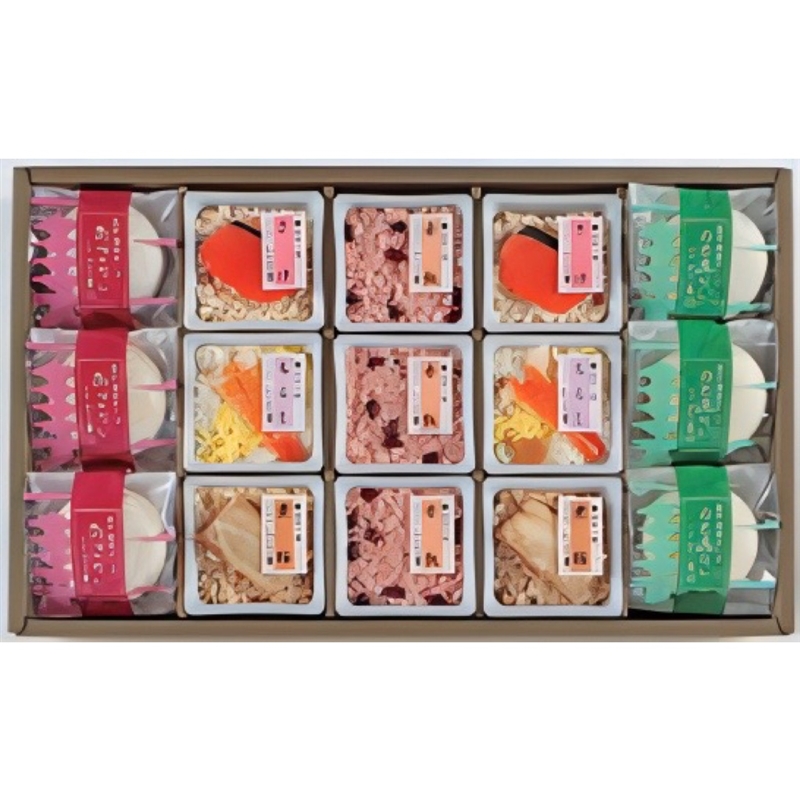 ＜京・料亭 わらびの里＞料亭一膳と最中スープ