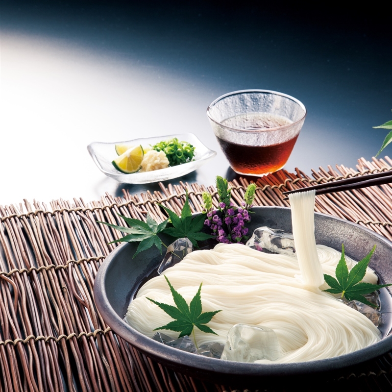 ＜巽製粉＞麦坐　国産素材を使った細づくり三輪素麺