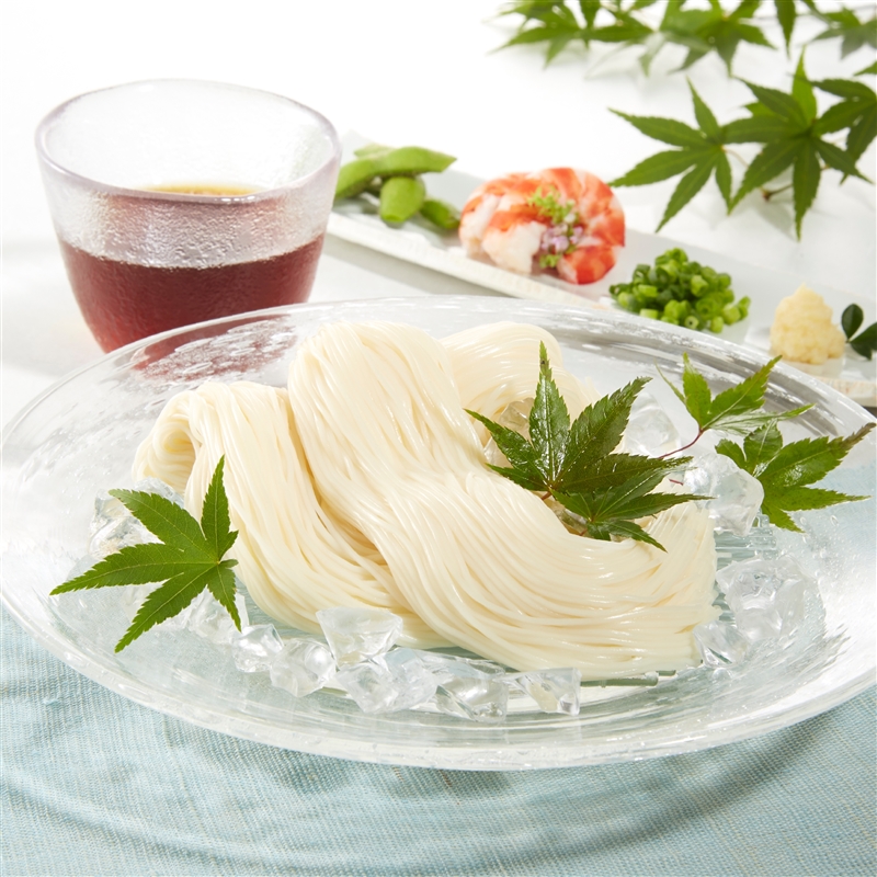 ＜巽製粉＞麦坐　国産原料限定使用　三輪素麺