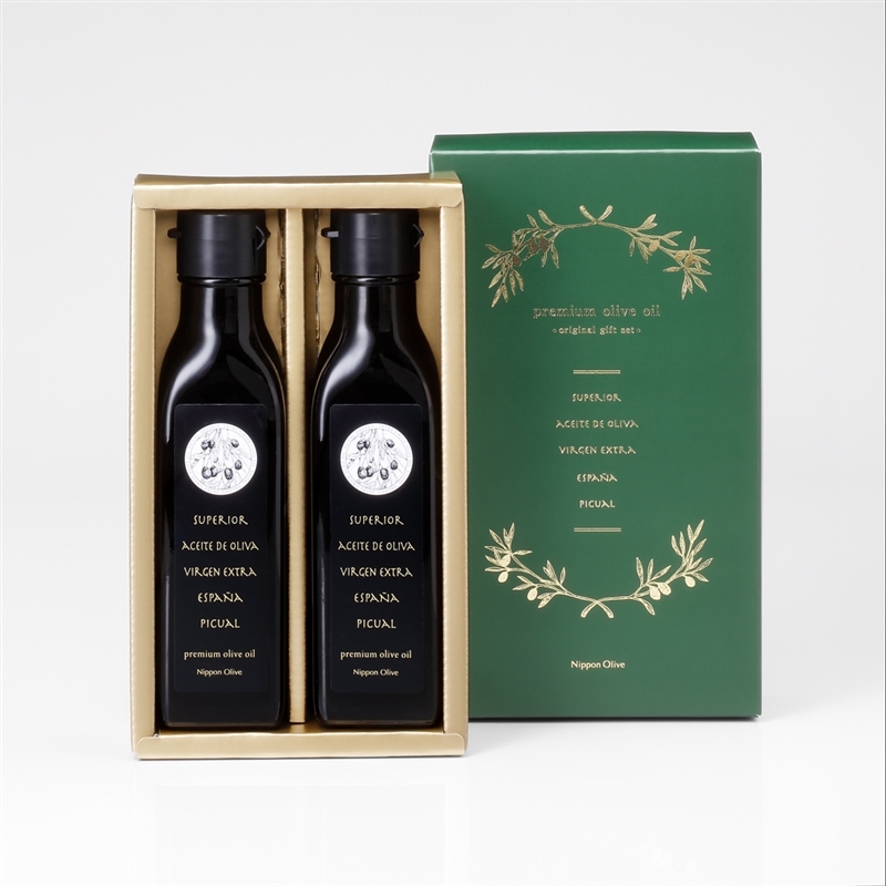 ＜日本オリーブ＞有機栽培エキストラバージンオリーブオイルプレミアム