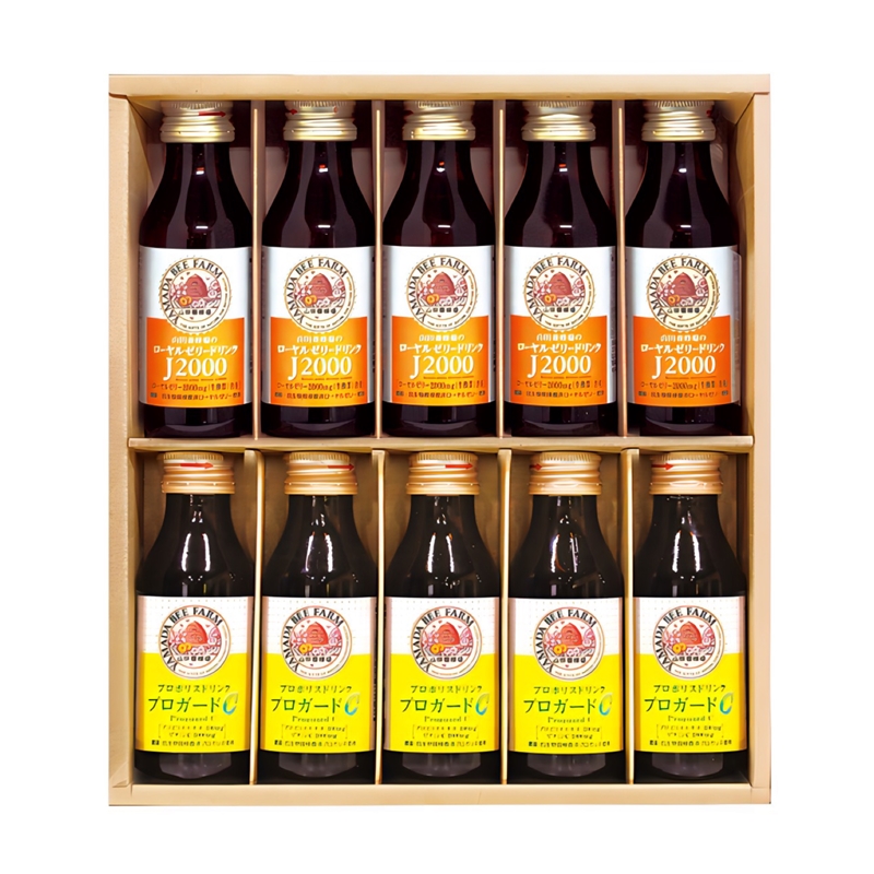 ＜山田養蜂場＞健康ドリンクギフトセット