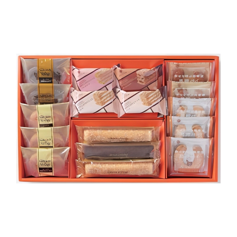 ＜ガトー･ド･ボワイヤージュ＞馬車道コレクション 17個入