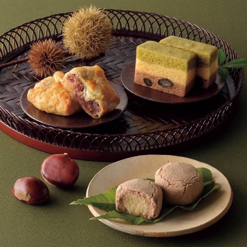 ＜菓匠 清閑院＞栗しぐれ詰合せ