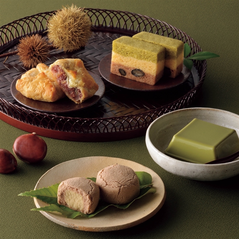 ＜菓匠 清閑院＞栗しぐれ詰合せ