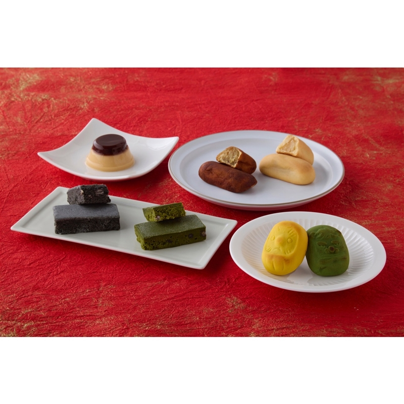 ＜京菓匠 笹屋伊織＞伊織の冬菓撰