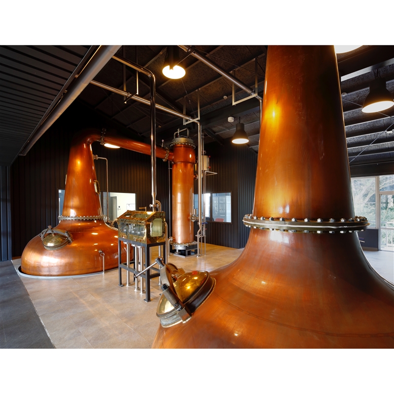 京成百貨店限定＜木内酒造＞京成オリジナル 日の丸ウイスキーシングルカスク　バーボンバレル　No.2218