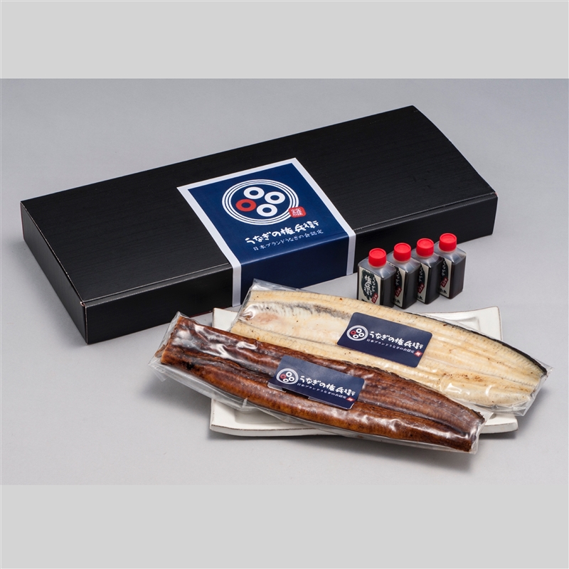 ＜梵珠庵＞高知県四万十産日本鰻蒲焼セット