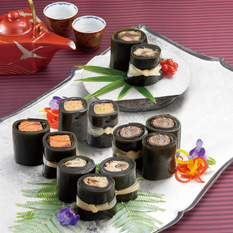 ＜鮎家＞鮎家の巻物詰合せ