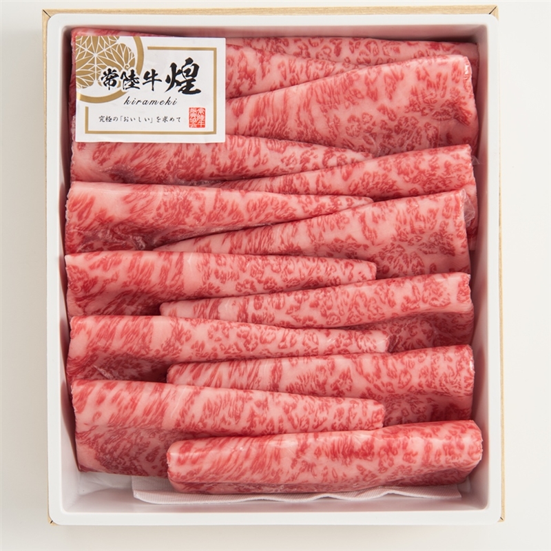 ＜柿安本店＞常陸牛煌 すき焼き用