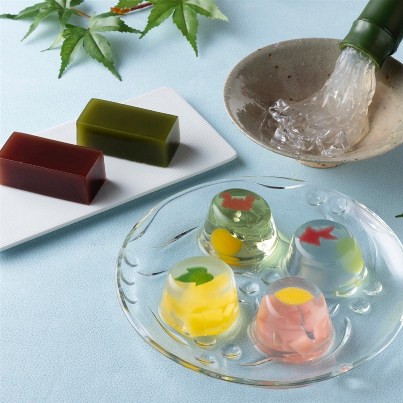 ＜京菓匠 笹屋伊織＞夏の彩