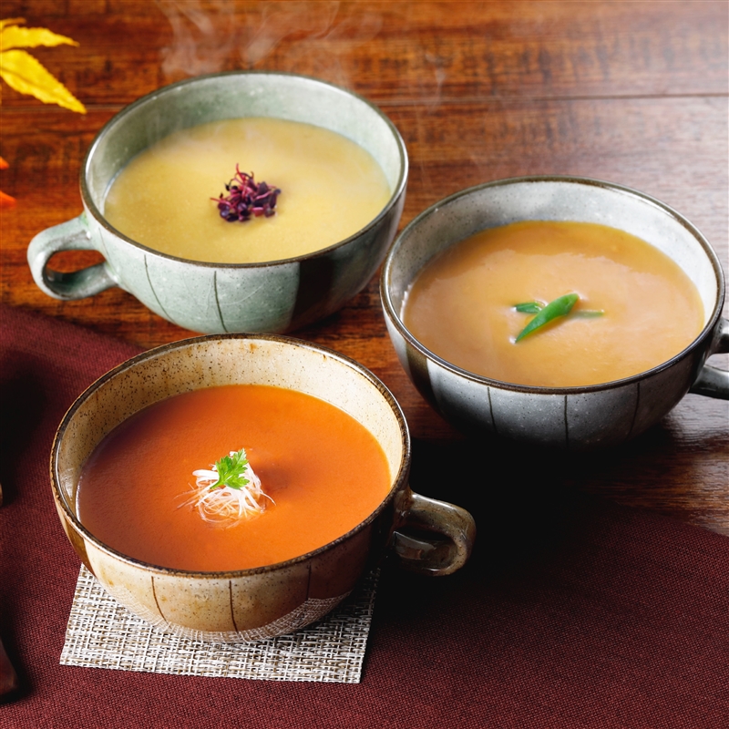 ＜なだ万＞和風スープ