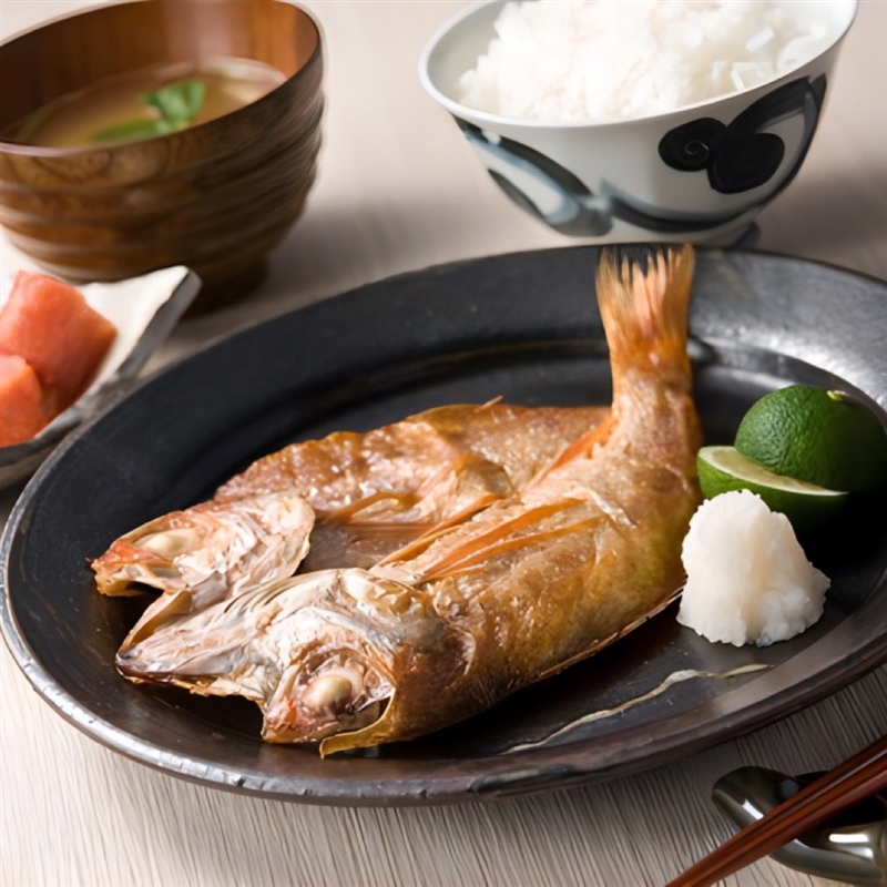 ＜味の十字屋＞のどぐろ一夜干・味百鮮詰合せ