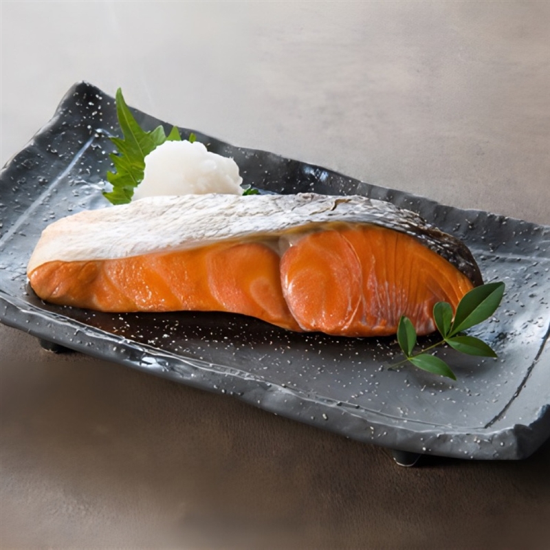 ＜味の十字屋＞紅鮭切身詰合せ