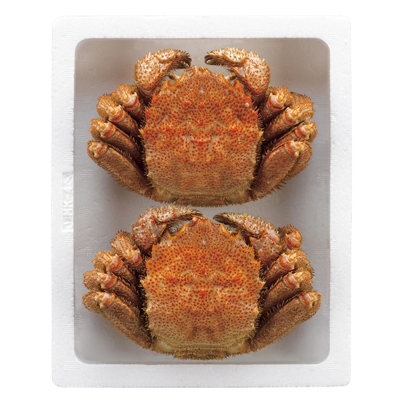 ＜ANA’s FRESH SELECTION　輝～かがやきコース～＞北海道産ボイル毛がに姿