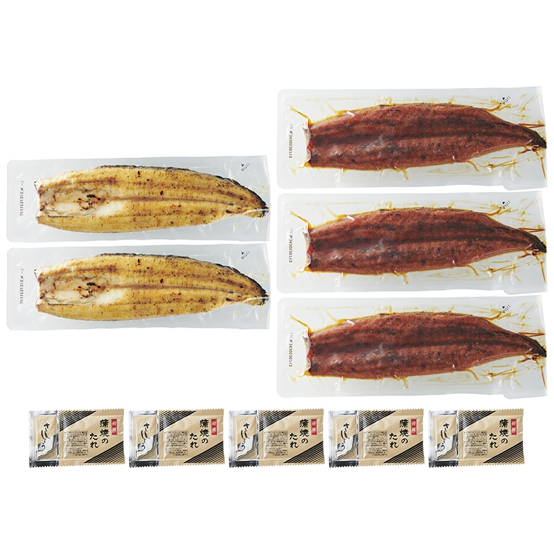 ＜ANA’s FRESH SELECTION　麗～うるわしコース～＞鹿児島県産鰻蒲焼・白焼セット