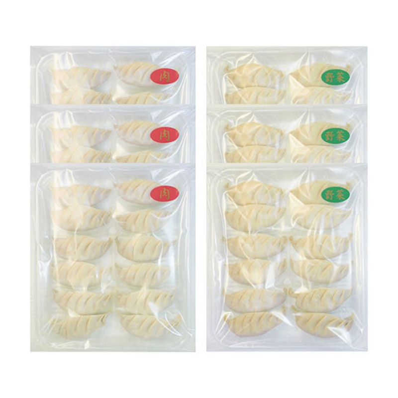 ＜ANA’s FRESH SELECTION　彩～いろどりコース～＞＜信念フーズ＞餃子　７２個