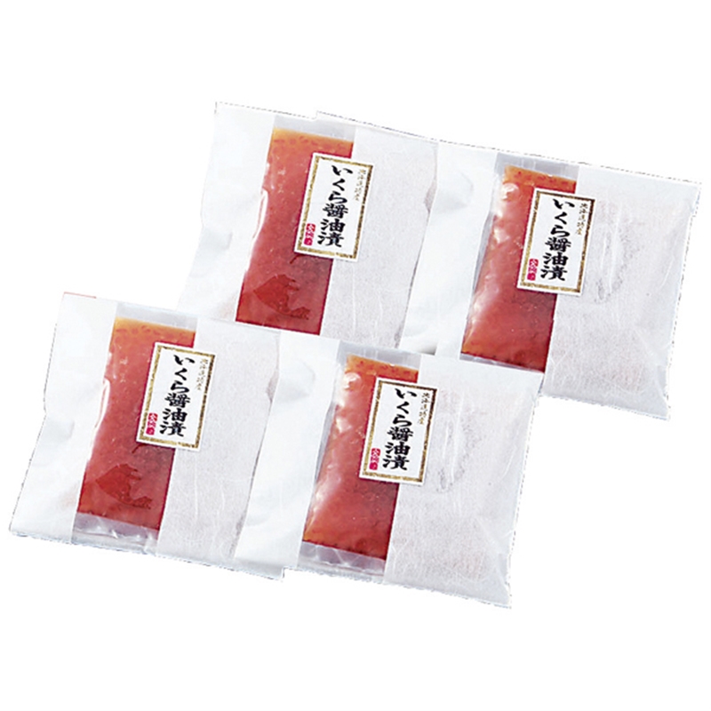 ＜ANA’s FRESH SELECTION　粋～いきコース～＞北海道産いくら醤油漬（少量パック）