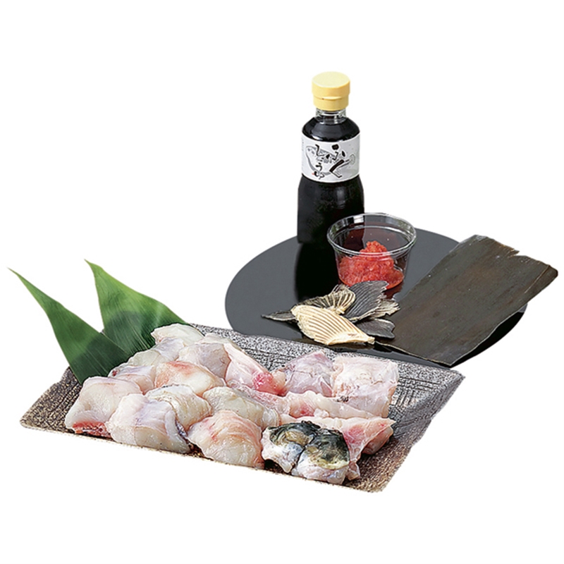 ＜ANA’s FRESH SELECTION　優～やさしさコース～＞天然とらふぐちり鍋