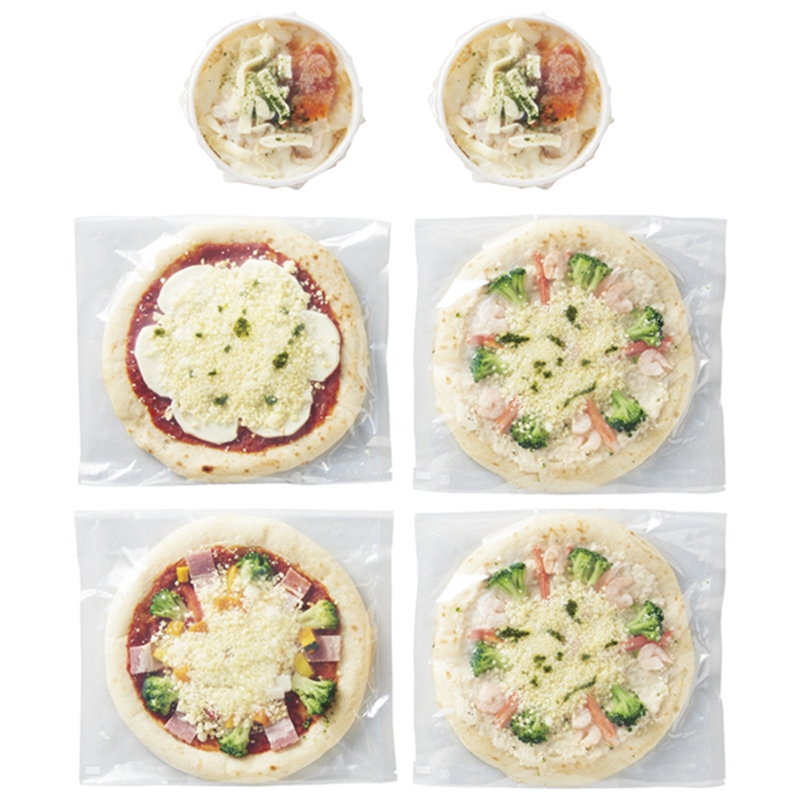 ＜ANA’s FRESH SELECTION　粋～いきコース～＞北海道チキンドリア・ピザ３種セット