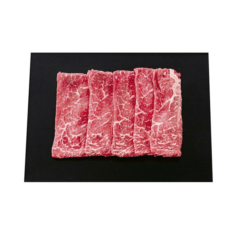 ＜ANA’s FRESH SELECTION　彩～いろどりコース～＞熊本県産味彩牛すき焼・しゃぶしゃぶ用 350g