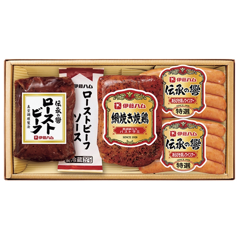 ＜ANA’s FRESH SELECTION　彩～いろどりコース～＞＜伊藤ハム＞伝承の響詰合せ