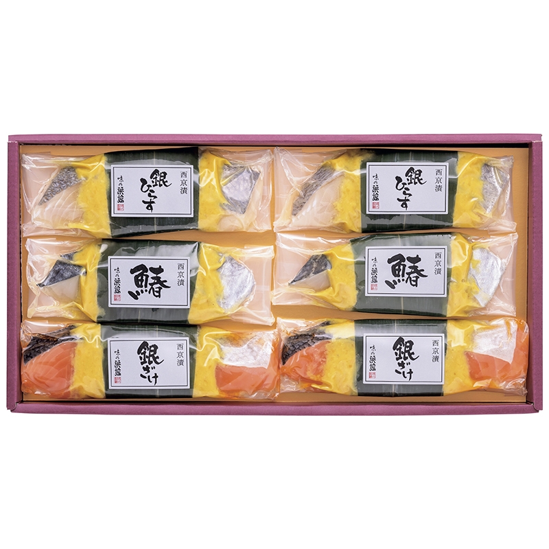 ＜ANA’s FRESH SELECTION　彩～いろどりコース～＞＜味の浜藤＞西京漬笹巻詰合せ