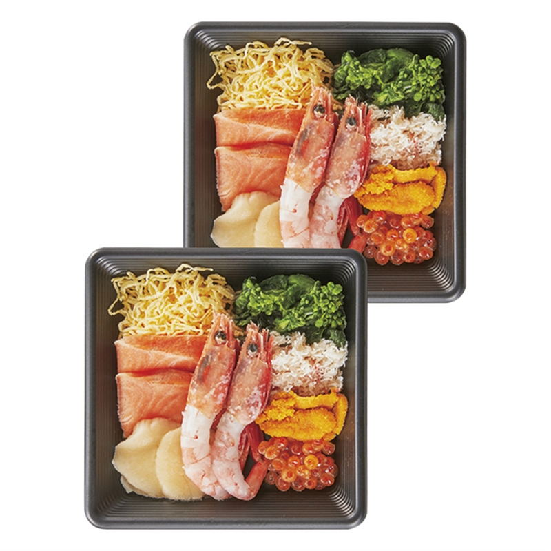 ＜ANA’s FRESH SELECTION　彩～いろどりコース～＞海鮮どんぶりの具